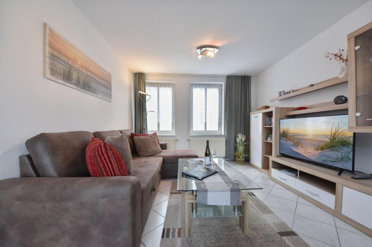Appartamento Blaue Welle 12 Heringsdorf  Esterno foto