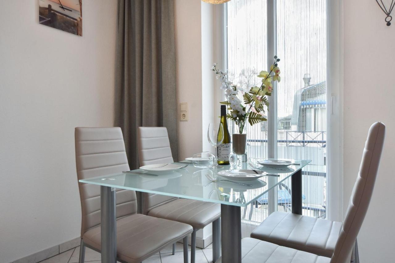 Appartamento Blaue Welle 12 Heringsdorf  Esterno foto